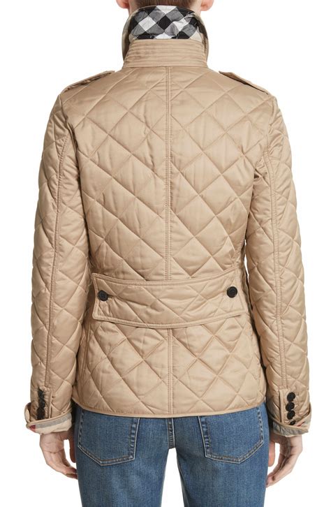 burberry heritage quilted jacket|burberry quilted jacket nordstrom.